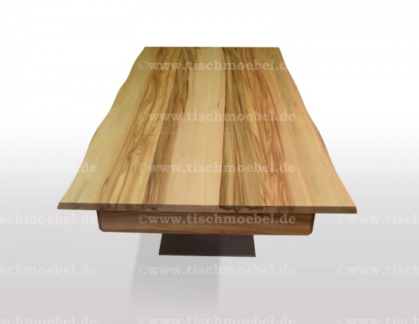 Baumtisch red gum ausziehbar min