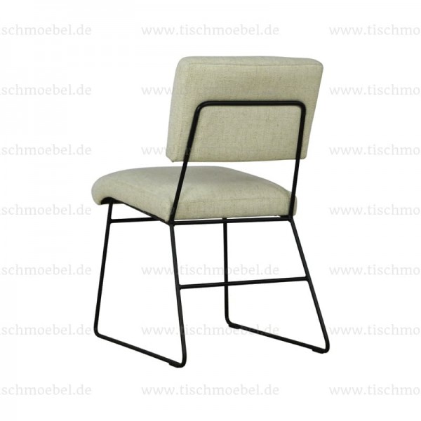 Stuhl Nevada - industrial Look - Loft Style - Rückansicht