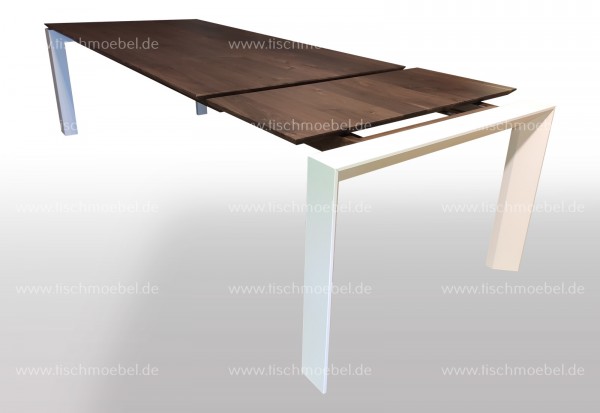 Esstisch Nussbaum 250x100cm ausziehbar