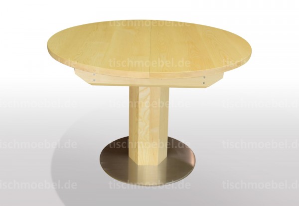 runder Esstisch Ahorn