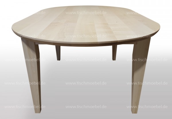 Esszimmertisch Buche oval 140x80cm