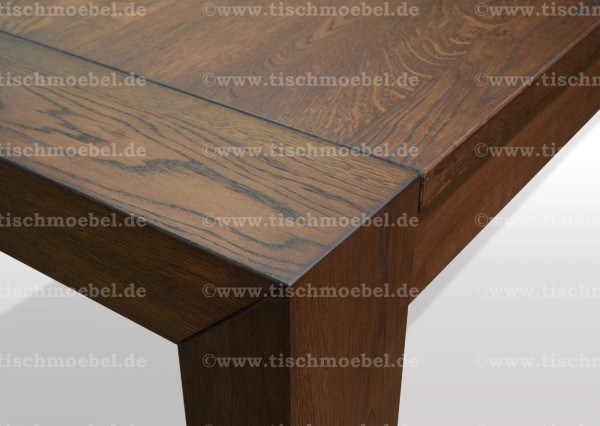 Esstisch Eiche Cube ausziehbar massiv 200 x 120 cm