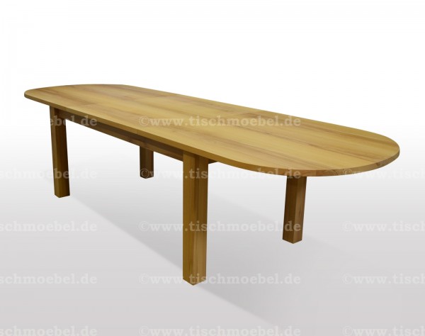 tisch oval
