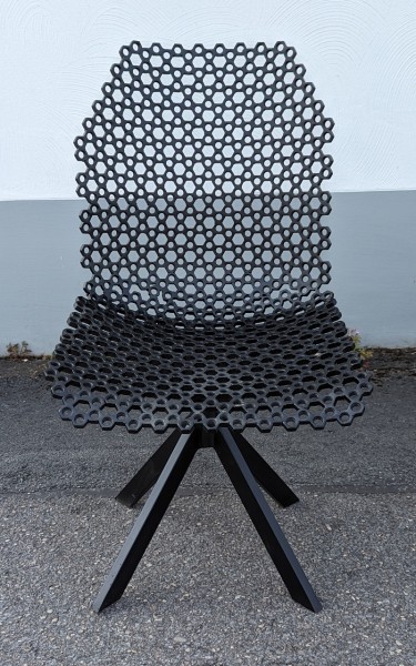 Stuhl M10 Stahl Designerstuhl