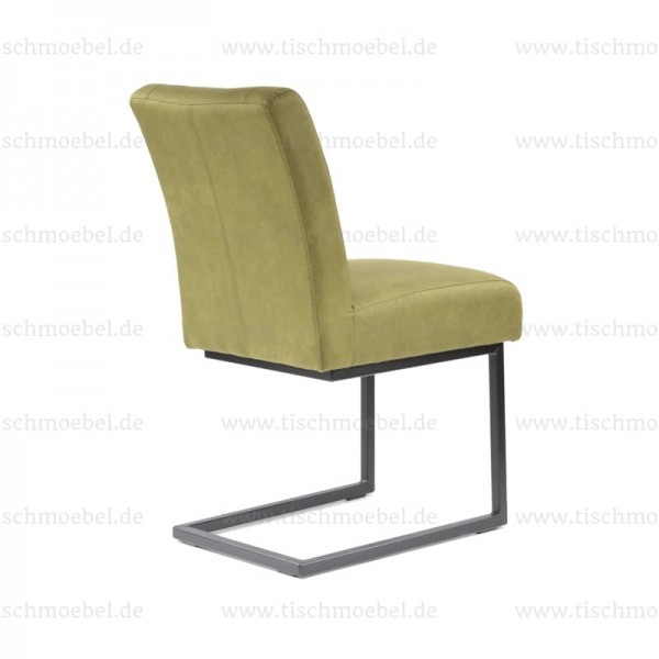 Freischwinger Texas - industrial Look - Loft Style - Rückansicht