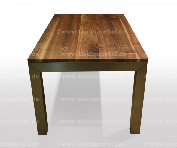 kuechentisch nussbaum ausziehbar nach mass