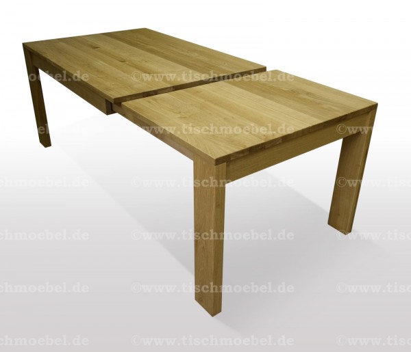 Ausziehtisch nach maß Eiche 160 x 100 cm min