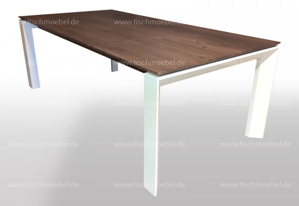 Esszimmertisch Nussbaum amerikanisch 250x100cm nach Maß