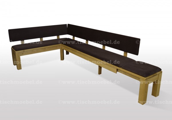 Eckbank eiche ausziehbar gepolstert min