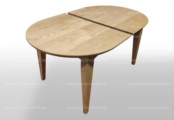 Tisch oval 180x110 ausziehbar Kirsche europäisch 