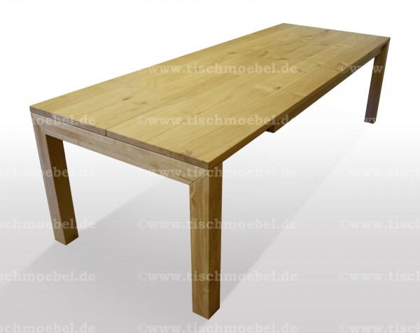 ausziehbarer esstisch wildeiche cube min