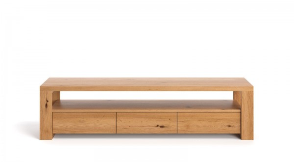 Lowboard Harmony aus Eschenholz 160x50x45cm