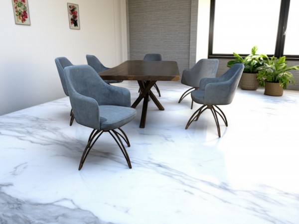 Moderner Drehstuhl - Linea Alana III