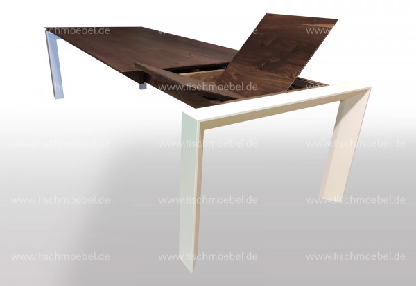 Ausziehtisch Nussbaum amerikanisch 250x100cm nach Maß