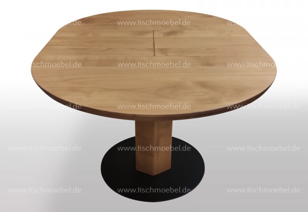 Esstisch rund Kirsche amerikanisch ausziehbar Durchmesser 110cm