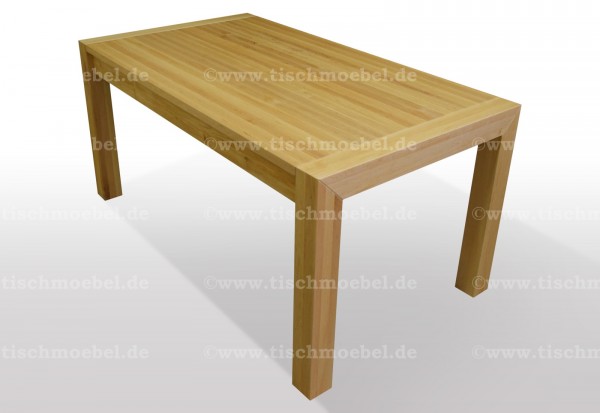 ausziehtisch erle massiv ausziehbar cube