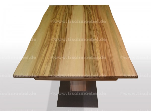 Baumtisch gummibaum ausziehbar min