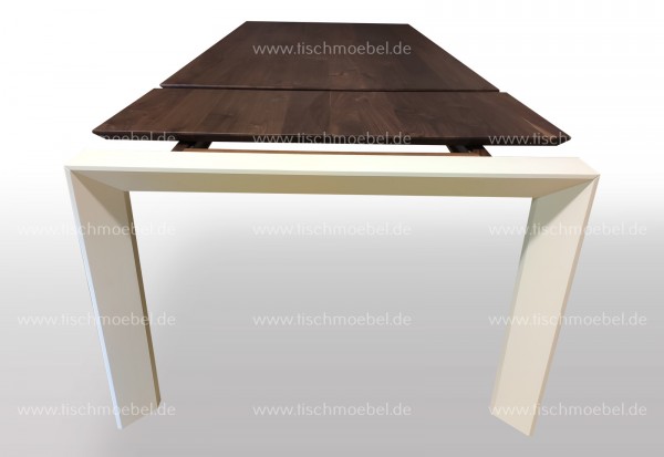 Ausziehtisch Nussbaum 250x100cm 