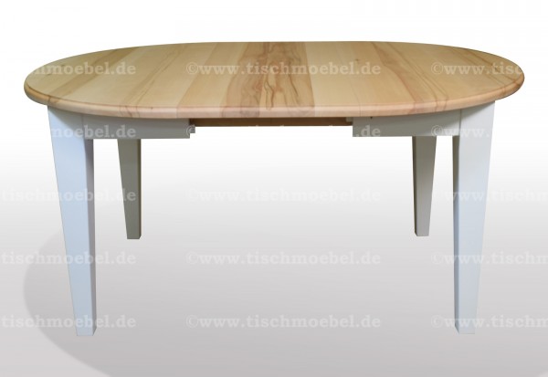 Esstisch Rund Kernbuche 150cm Durchmesser