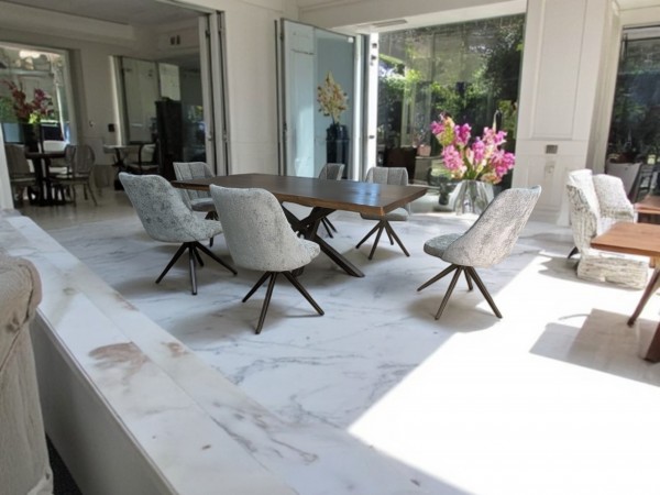 Moderner konfigurierbarer Drehstuhl - Linea Alana VI