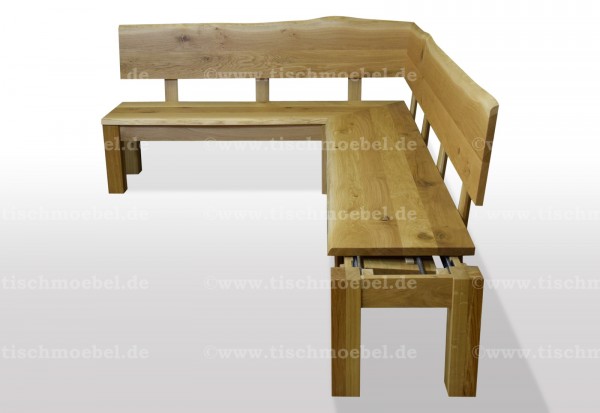 eckbank baumkante 160 x 270