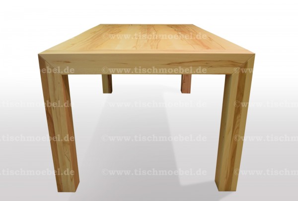 Tisch mit baumkante 160 x 90 min