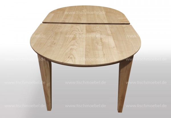 ovaler Tisch 210x100cm ausziehbar Kirsche europäisch