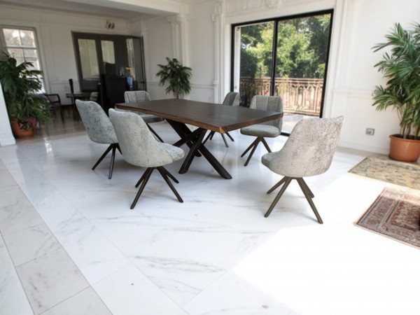 Moderner konfigurierbarer Drehstuhl - Linea Alana VI