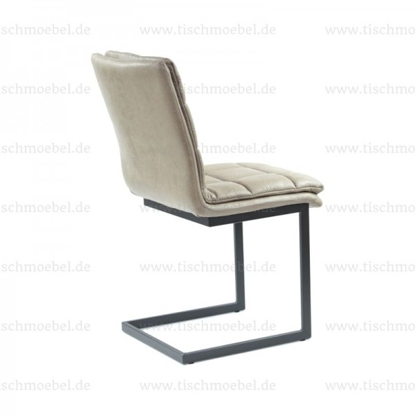 Freischwinger Oregon - industrial Look - Loft Style - Seitenansicht