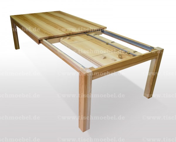 Tisch nach Mass esche 220 x 120 cm min