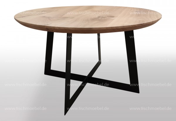 wohnzimmertisch-rund-wildeiche-massiv-loftdesign