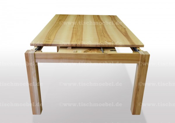 Baumtisch aus esche nach Mass 140 x 80 cm min