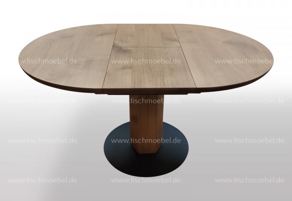 Tisch rund Kirsche amerikanisch ausziehbar Durchmesser 110cm