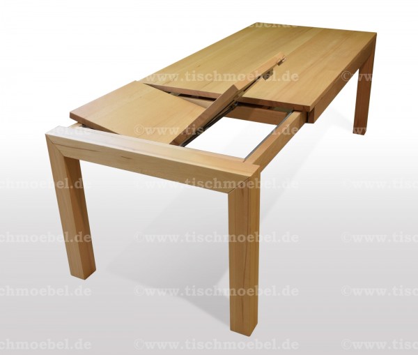Tisch aus buche ausziehbar 110 x 80 cm min