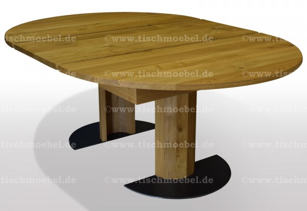 runder tisch aus wildeiche min