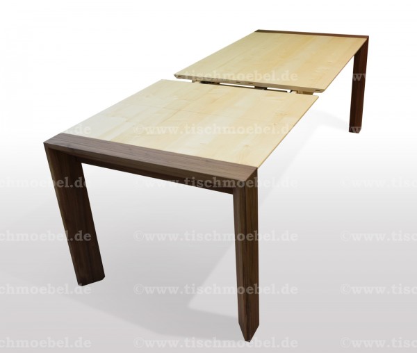 Esszimmertisch ausziehbar nussbaum ahorn 190 cm min