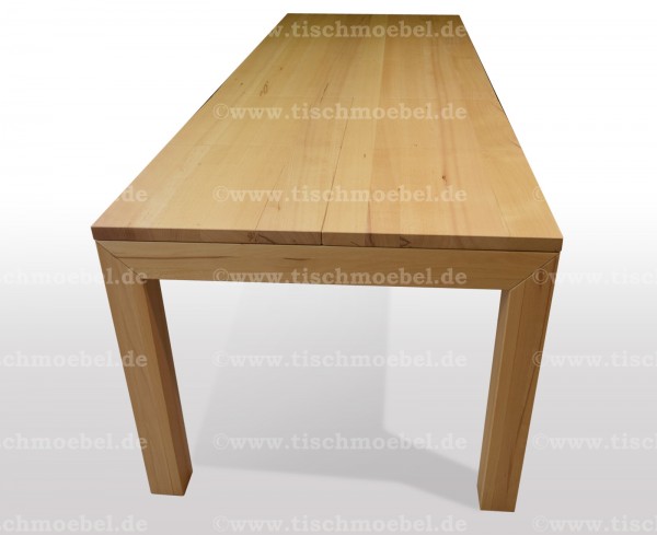 Tisch Buche ausziehbar massiv 120cm | Esstische