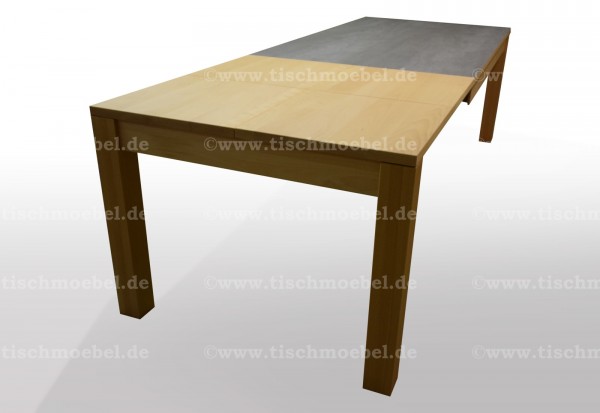 tisch Buche keramikplatte ausziehbar