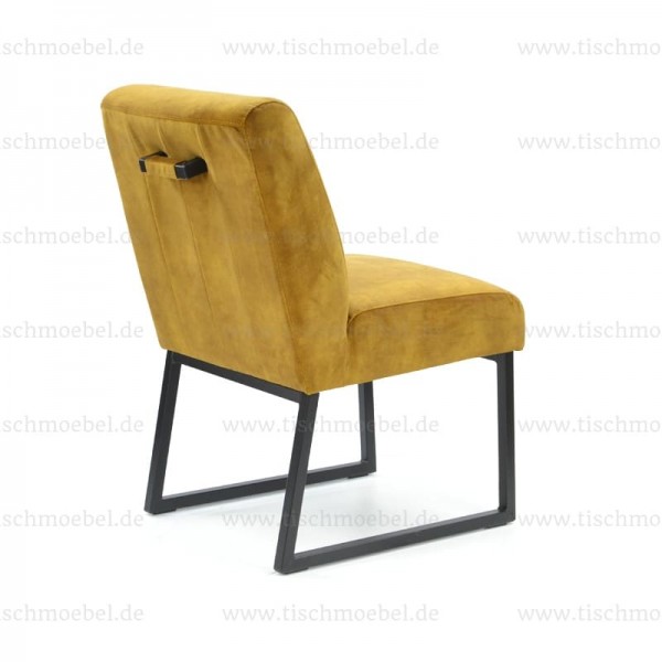 KufenStuhl Tana - industrial Look - Loft Style - Rückansicht