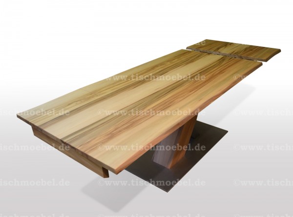 Esstisch mit baumkante ausziehbar min