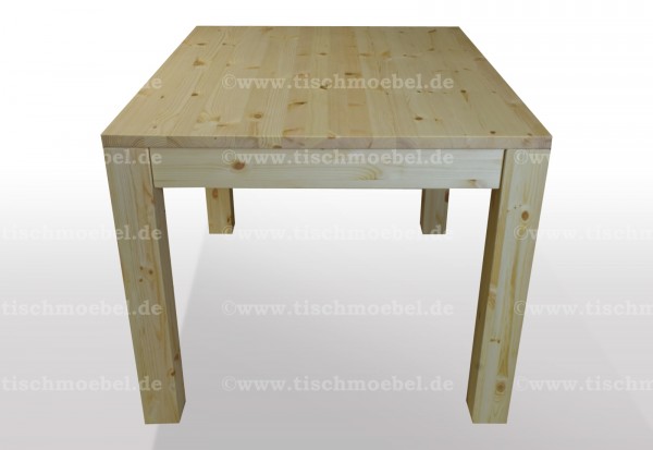 Esszimmertisch kiefer massiv ausziehbar