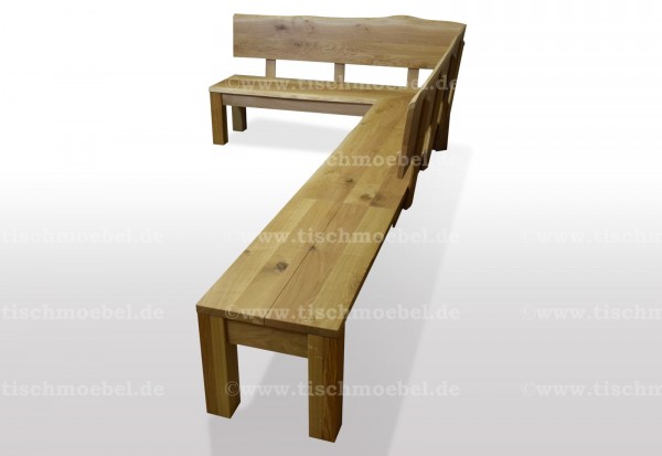 eckbank wildeiche massiv