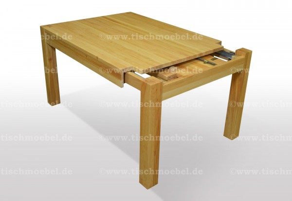 Esszimmertisch aus Erle nach Maß in 100cm Breite | Tischmoebel.de