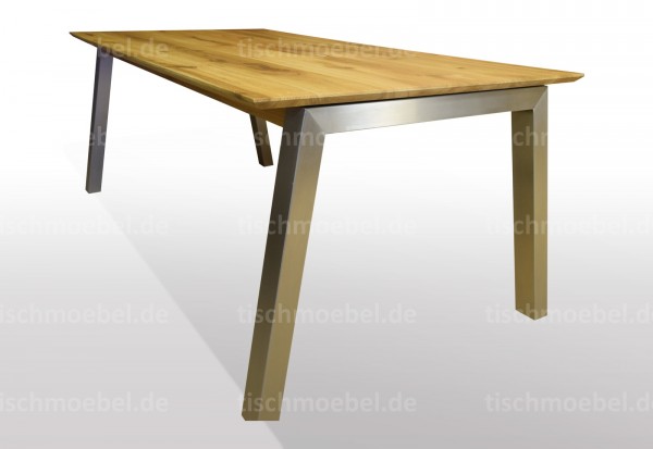 designer massivholztisch nach mass wildeiche ausziehbar massiv butterfly