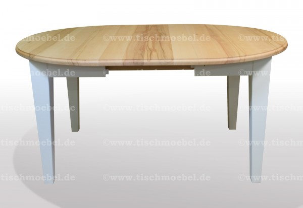 Tisch rund Kernbuche 