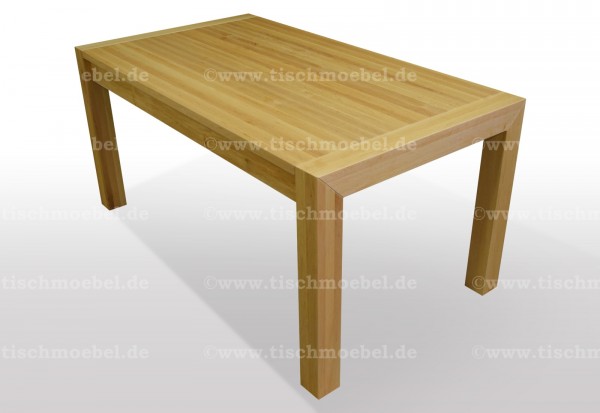 esstisch erle massiv ausziehbar cube