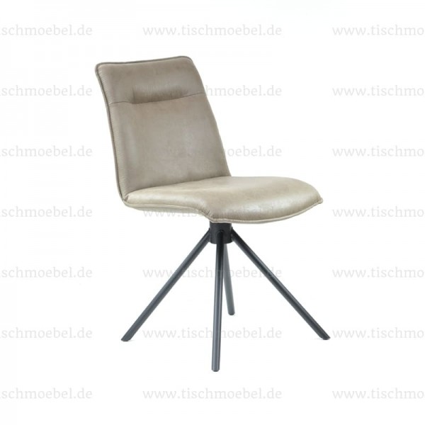 Stuhl Boston - industrail Look - Loft Style - drehbar - auf Spider Untergestell