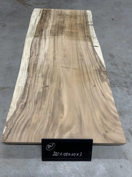 Baumstammplatte Suarholz | 220 x 100 x 101 x 7 cm | Indonesian Legal Wood