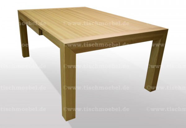 Esstisch esche cube ausziehbar
