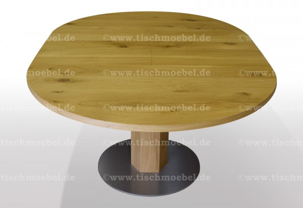 esszimmertisch wildeiche rund